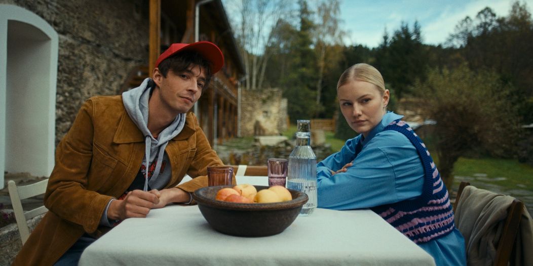 Záber z 3. epizódy minisérie Vedma