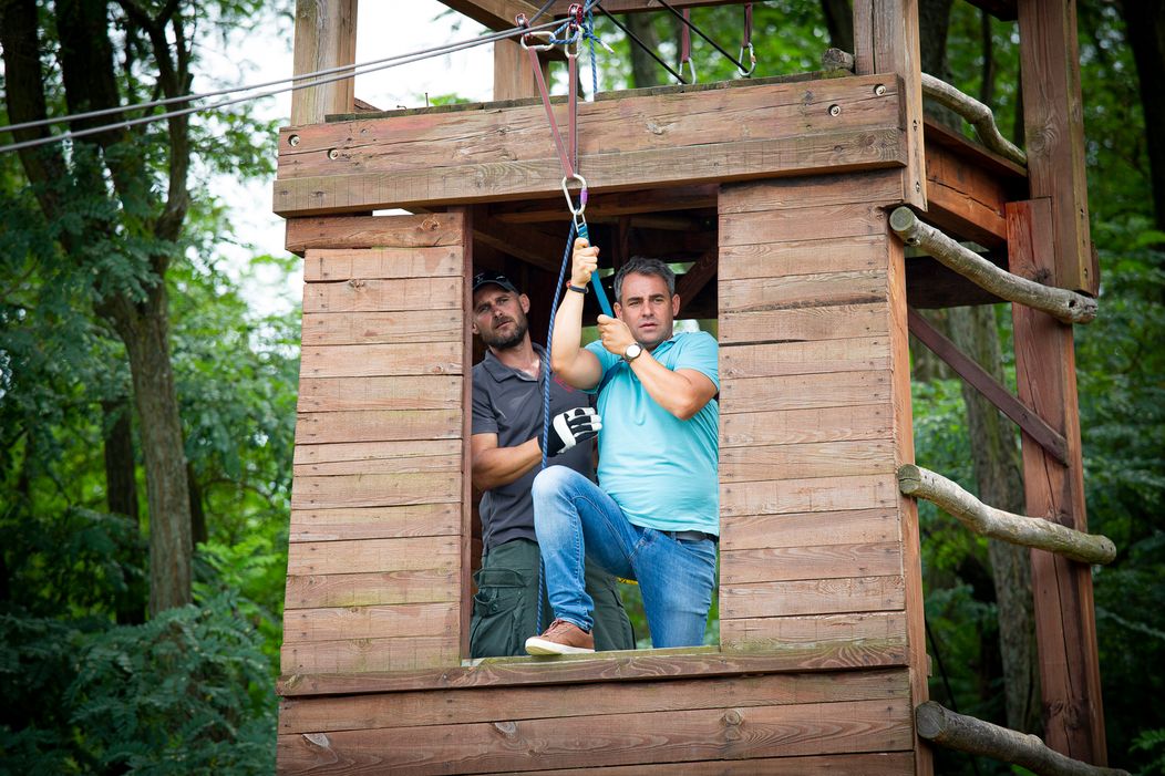 Filip Tůma seriálový pretek vyhral.