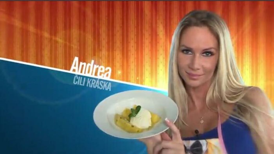 Bez servítky, Andrea Járová