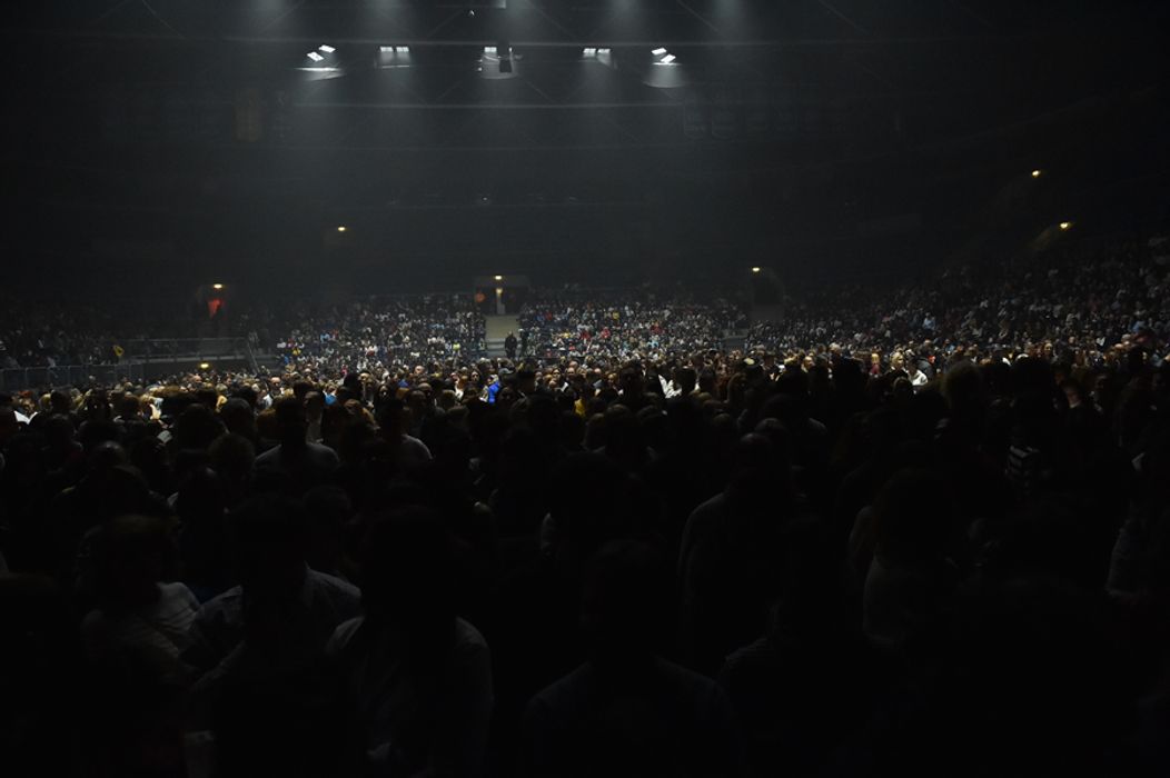 James Blunt v Bratislave