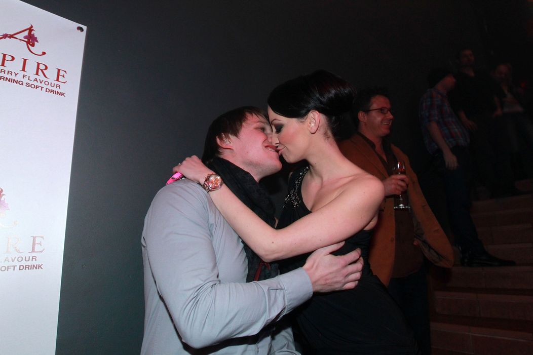 Agáta a Mirek pred viac ako 10 rokmi spolu