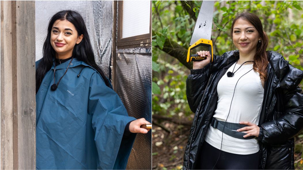 Azra Sokira a Ema Minarovjech