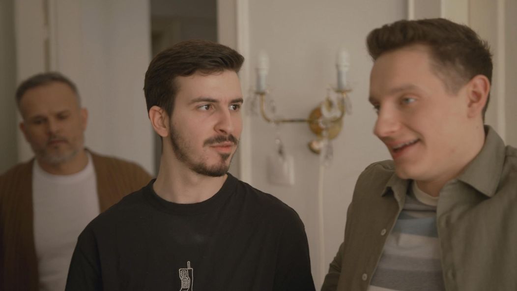 Eva na návšteve u Mazákovcov