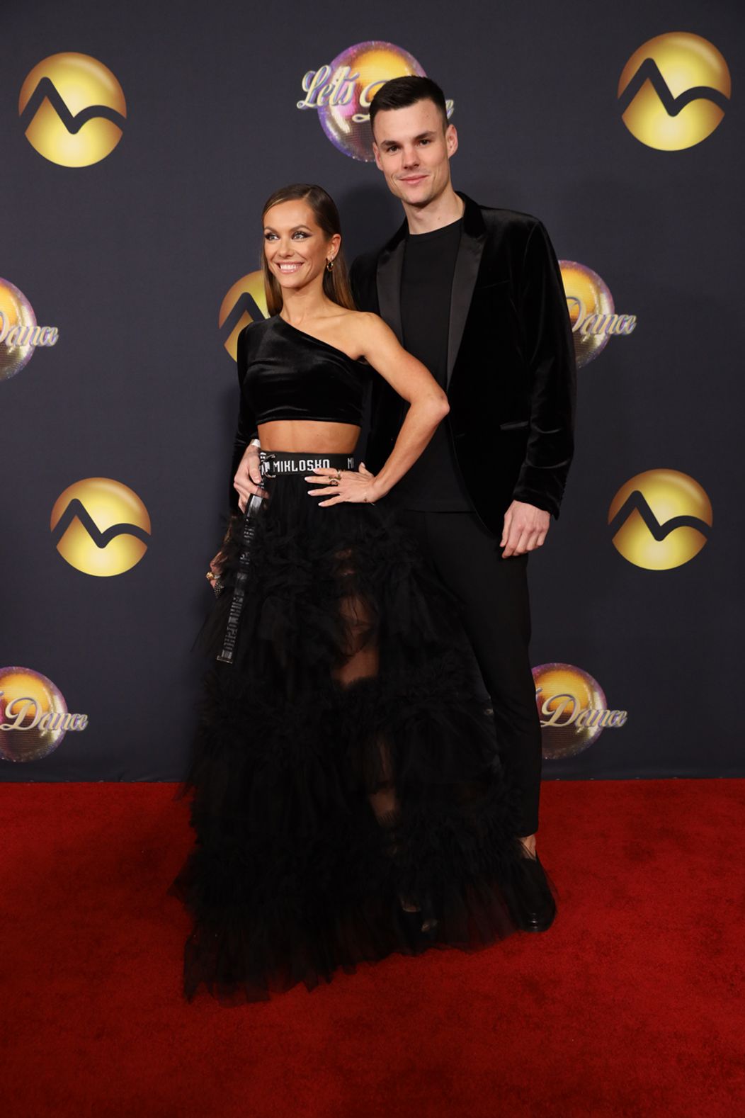 Dominika Rošková s priateľom Adamom