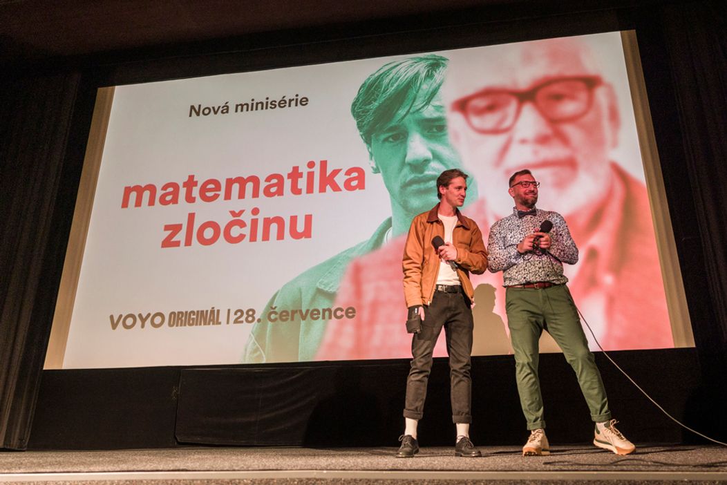Premiéra minisérie Voyo Originál Matematika zločinu