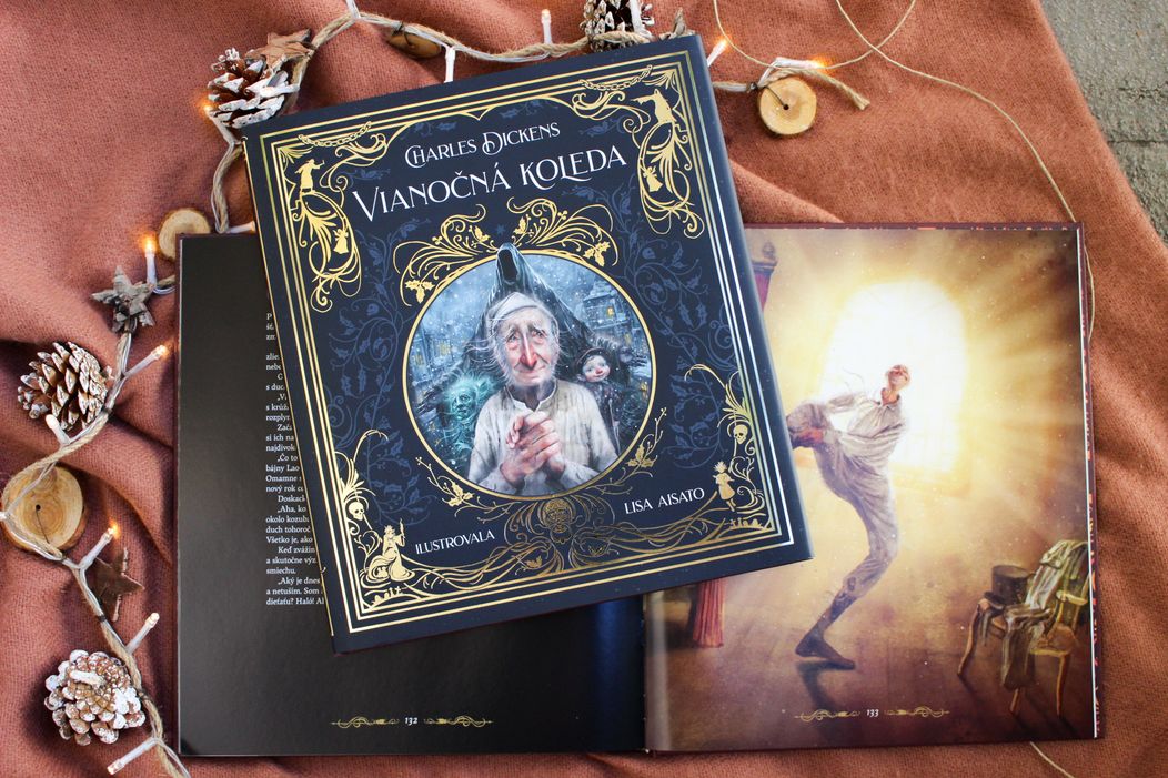 Vianočná koleda od Charlesa Dickensa