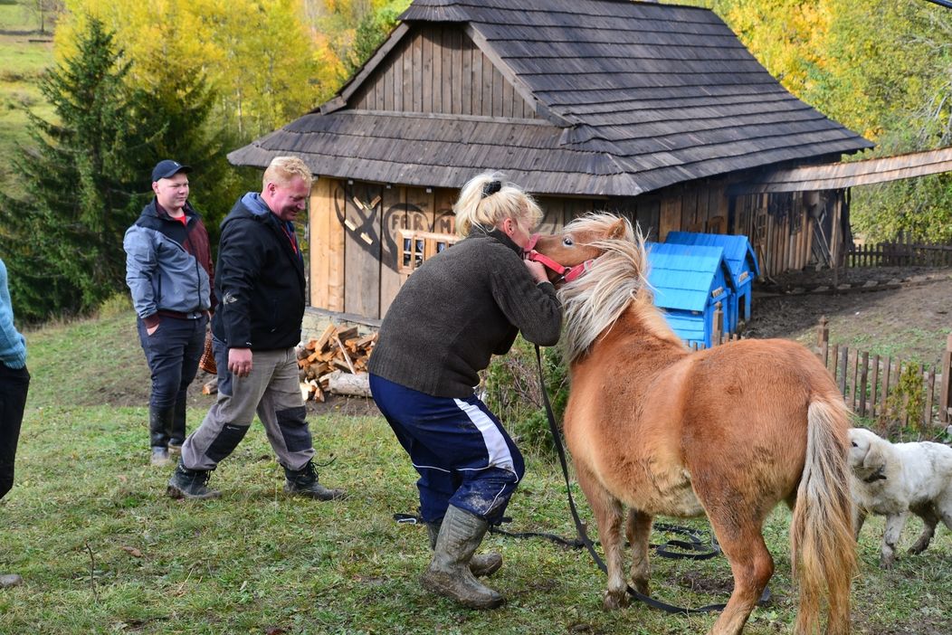 Janina rodina na Farme