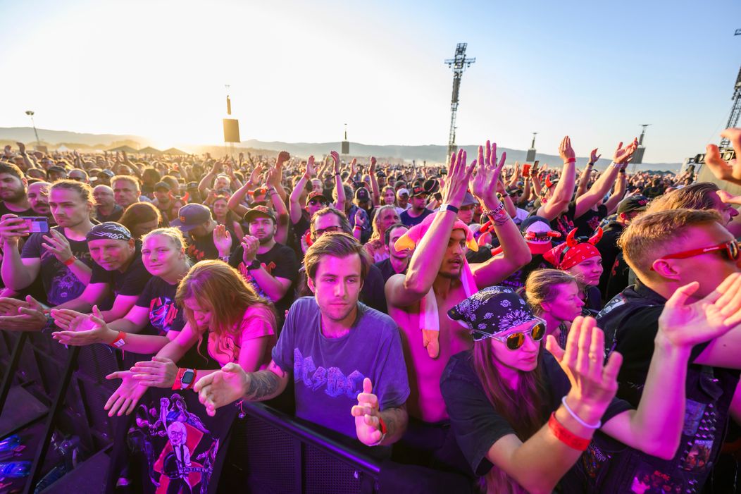 Koncert AC/DC v Bratislave