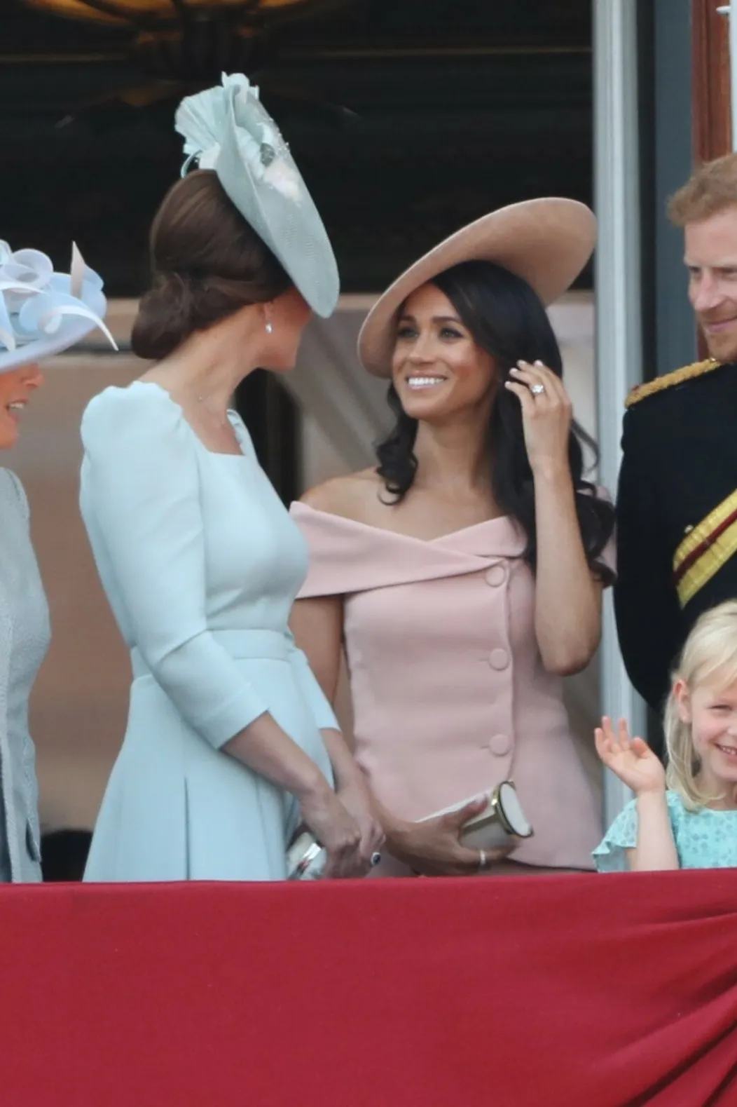 Kate a Meghan