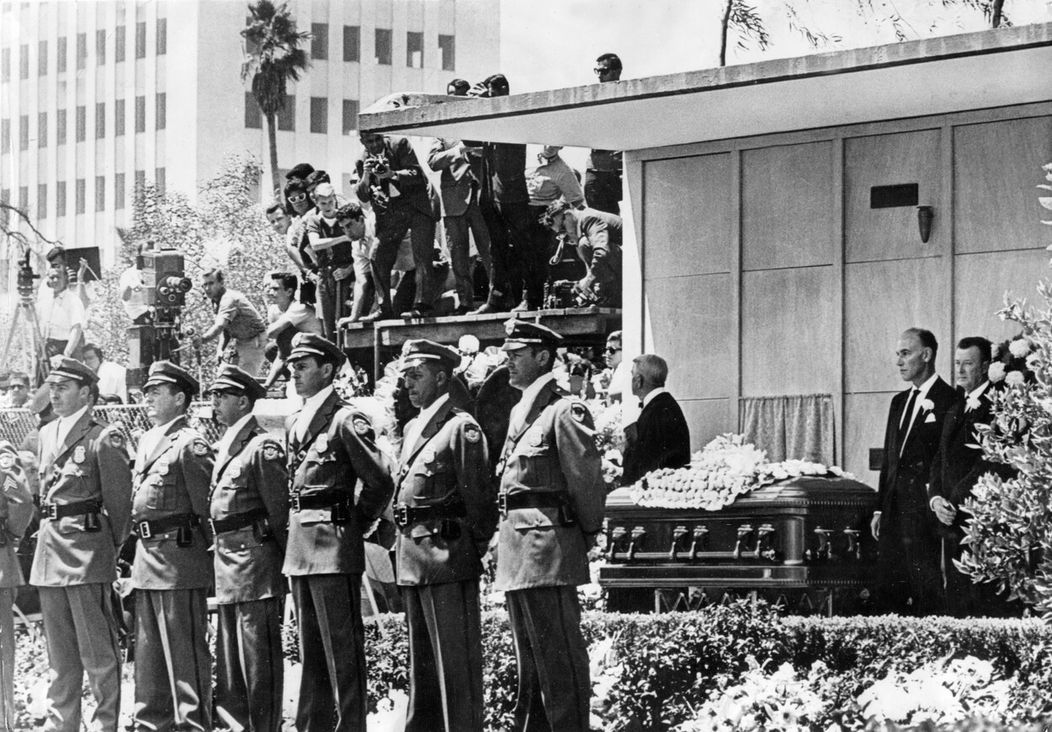 Pohreb Marilyn Monroe