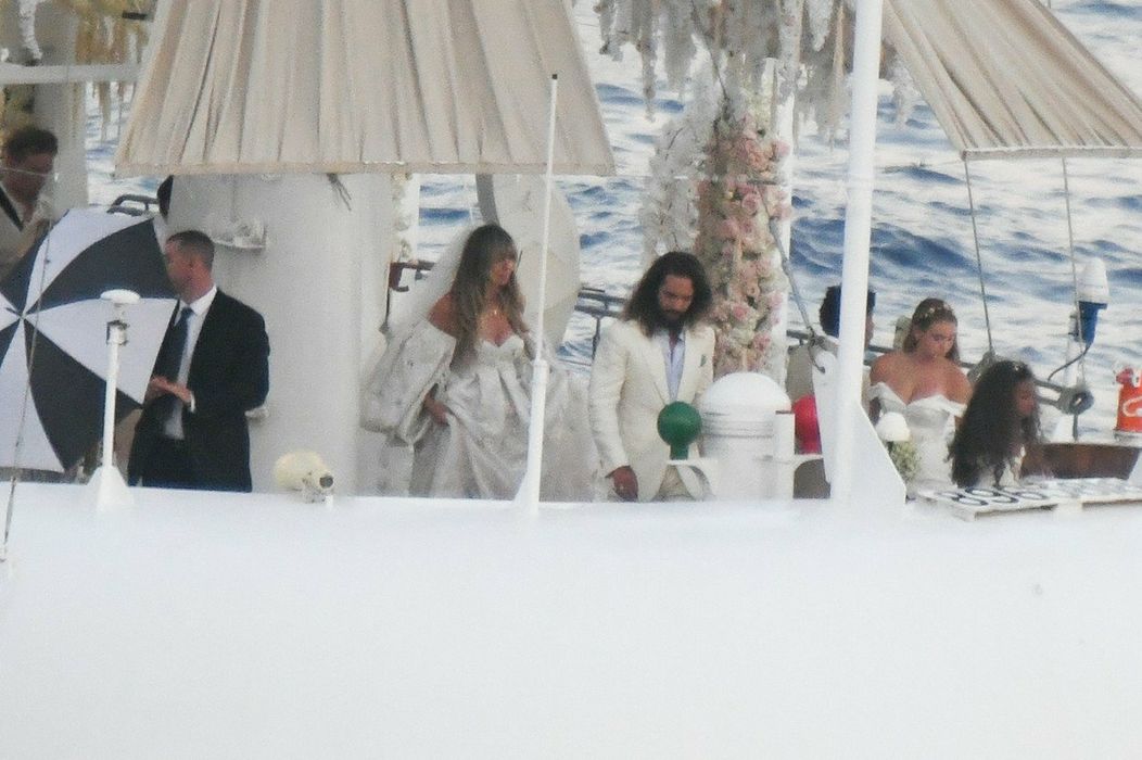 Heidi Klum tretíkrát ako nevesta. 