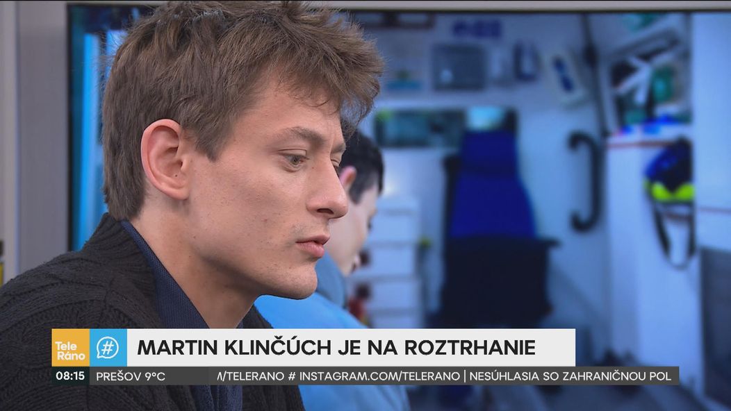 Martin Klinčúch z Mamy na prenájom v Teleráne