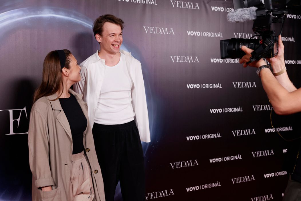 Premiéra minisérie Vedma