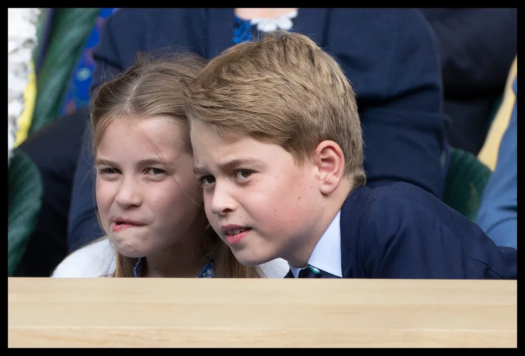 Princezná Charlotte prvýkrát na Wimbledone