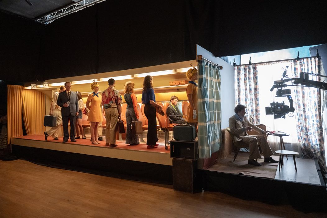 Nakrúcanie filmu Duchoň