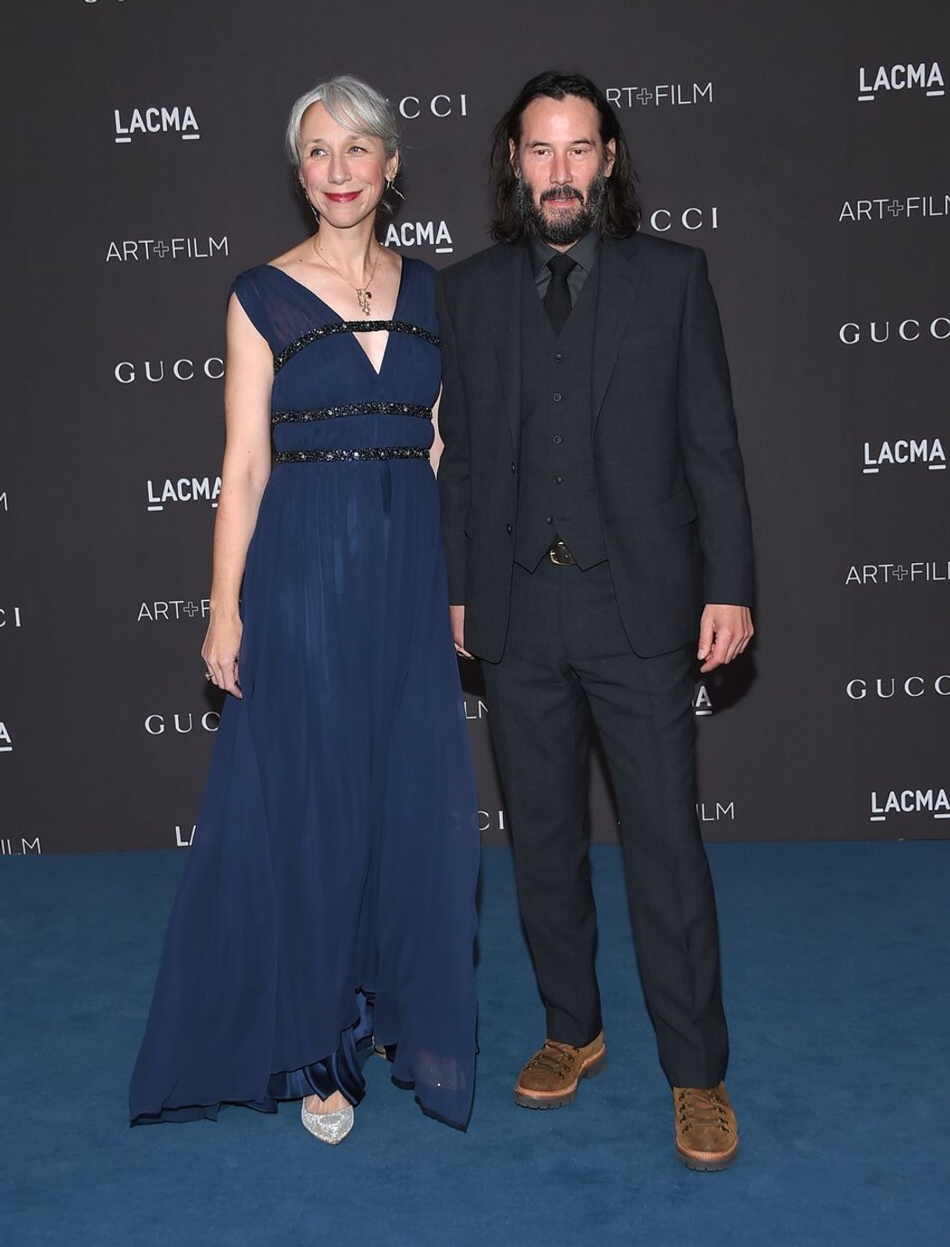 Keanu Reeves (55) s priateľkou Alexandrou Grant (46). 
