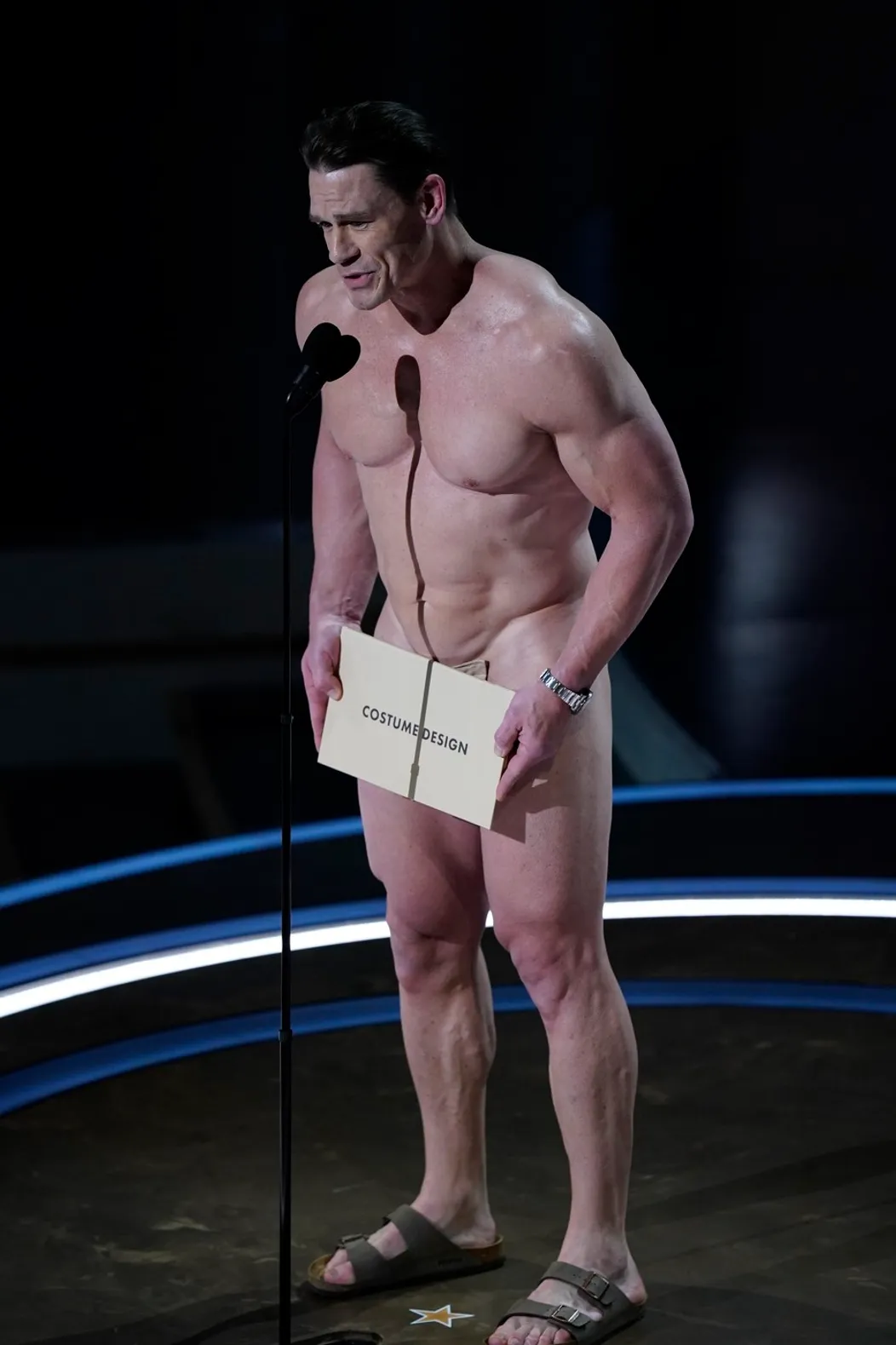 John Cena (takmer) nahý na Oscaroch