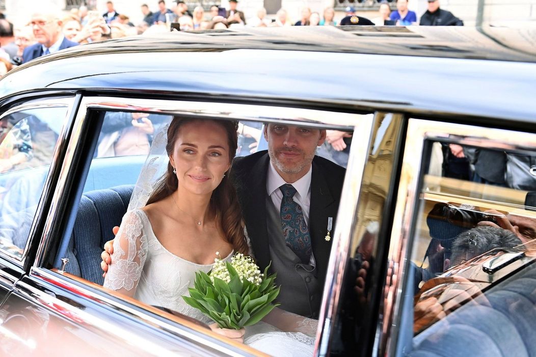 Princ Ludwig Bavorský a jeho manželka Sophie-Alexandra Evekink