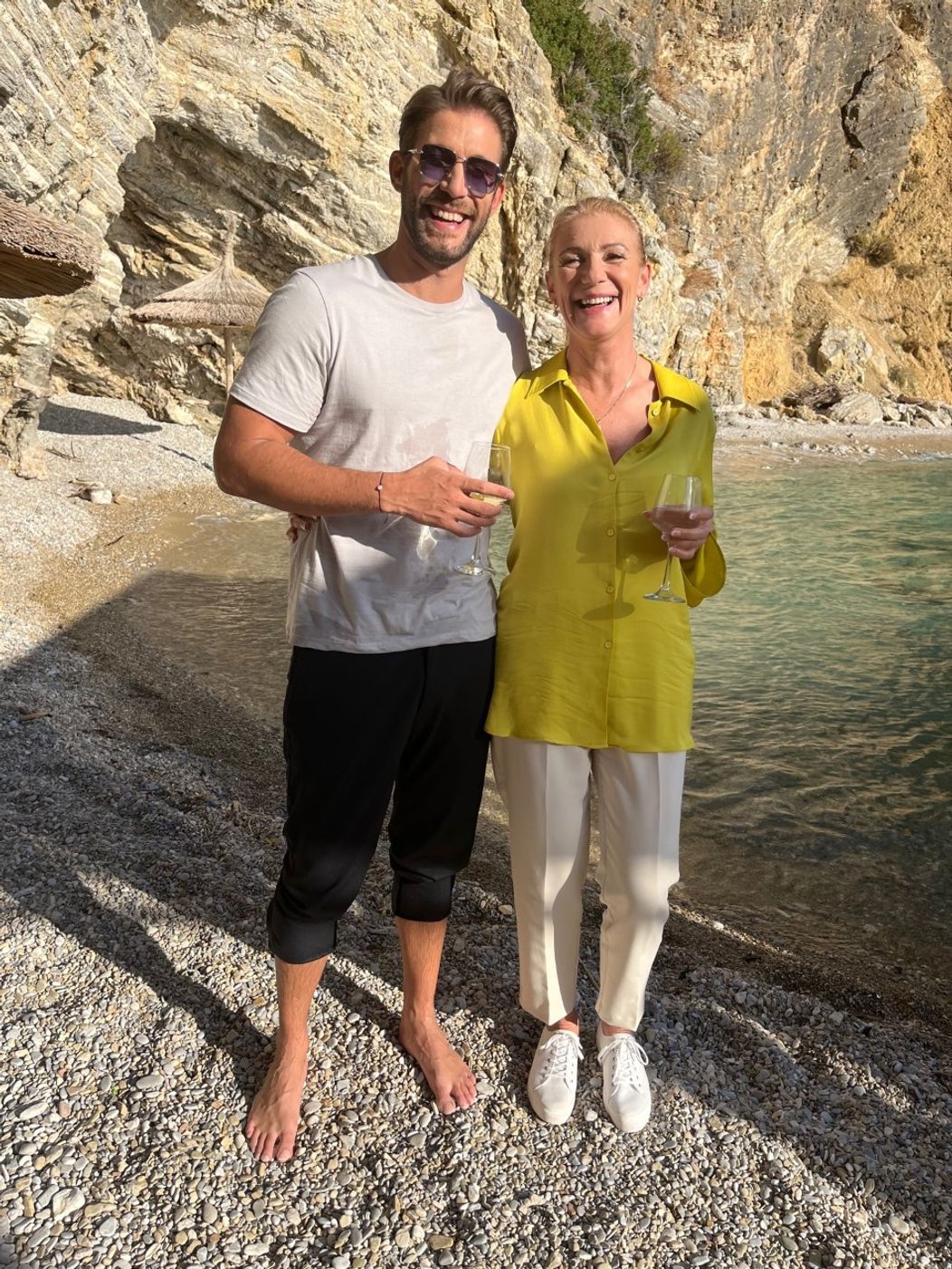Tomáša prišla navštíviť mama Ingrid