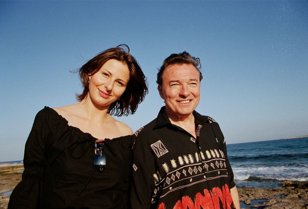 Karel Gott a jeho láska Ivana
