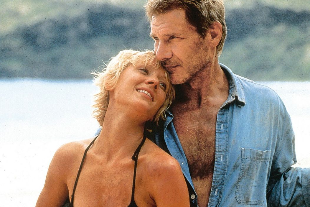 Anne Heche vo filme s Harrisonom Fordom