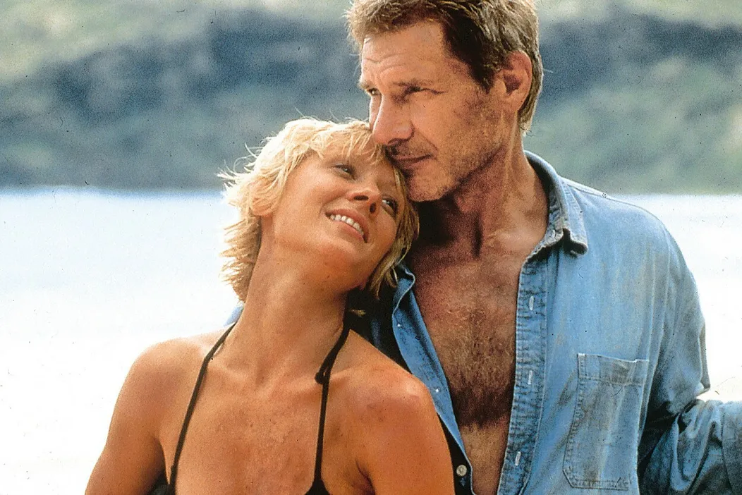 Anne Heche vo filme s Harrisonom Fordom