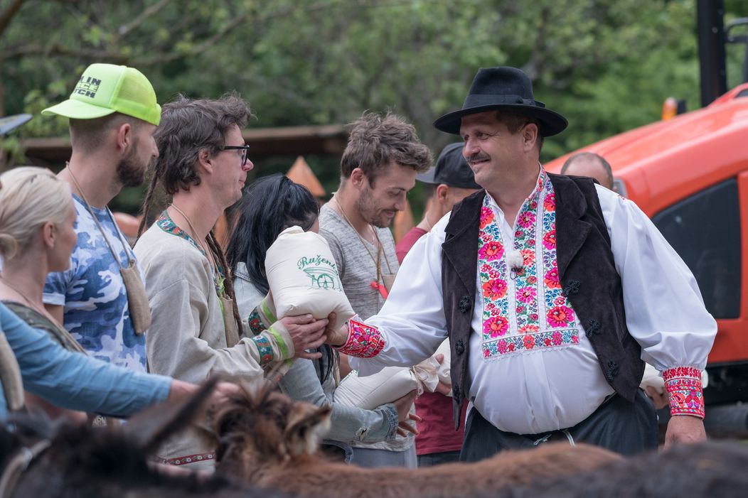 Rozlúčka s Farmou