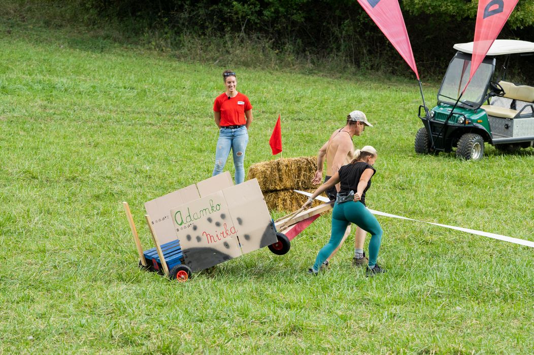 Veľké farmárske preteky, Denis a Niki chceli imunitu. Nebola v ponuke ...
