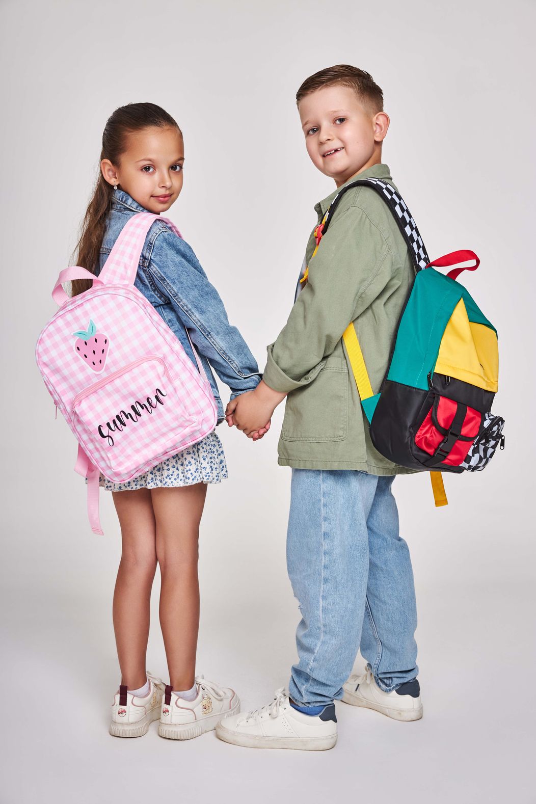 Prvý školský deň: Hanka a Tomáško