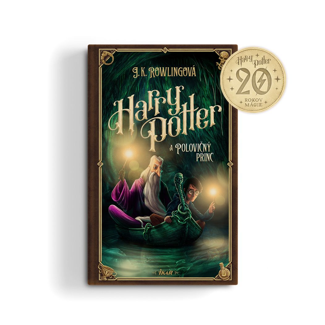 Harry Potter - box (ilustroval Adrián Macho)