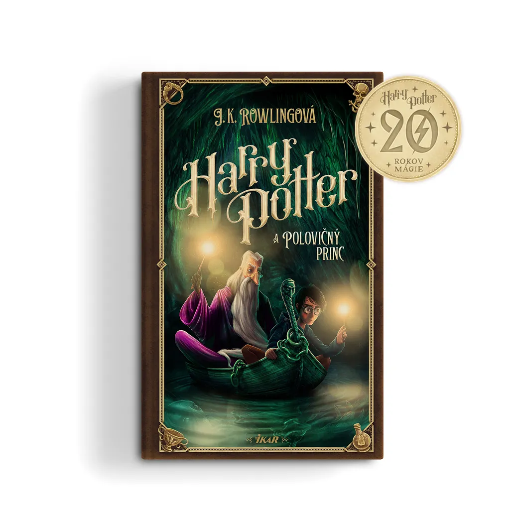 Harry Potter - box (ilustroval Adrián Macho)