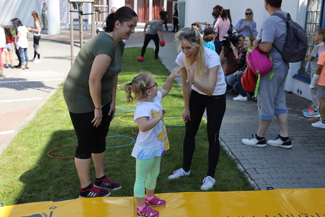 Maroško Baňas a Izabelka Gavorníková na MDD v Markíze.