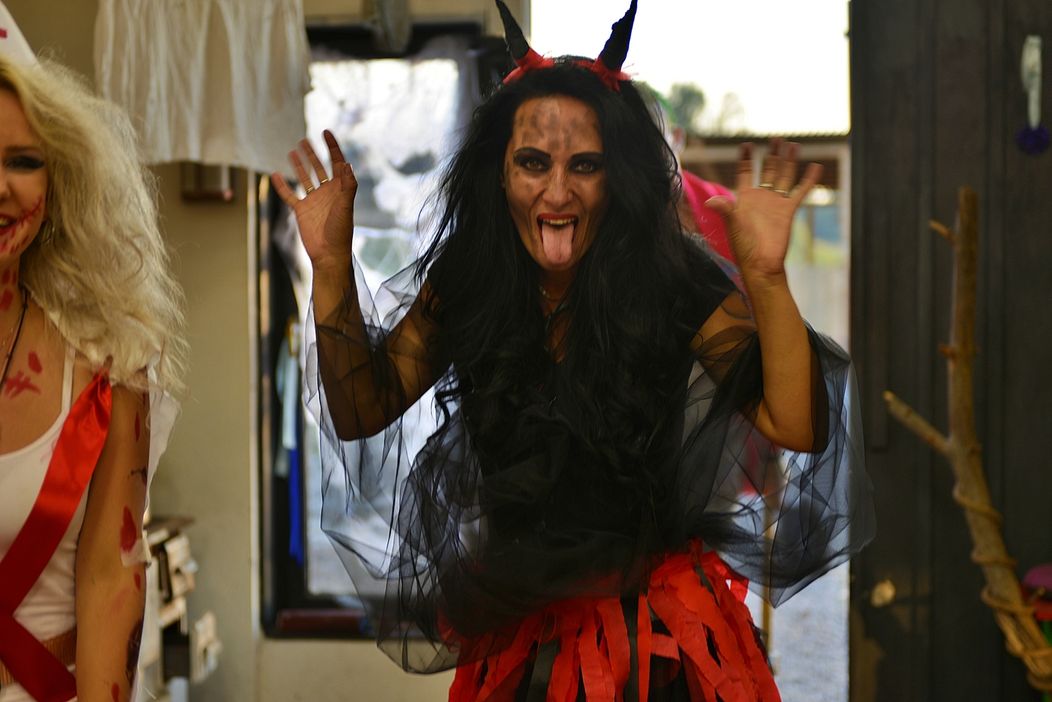 Halloween na Farme