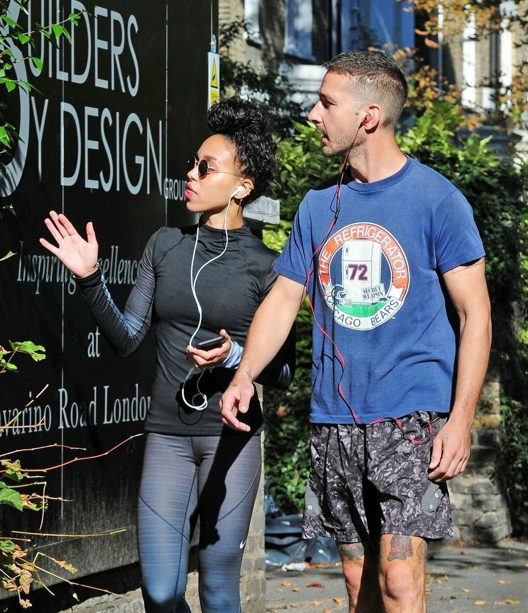 Shia LaBeouf a FKA Twigs