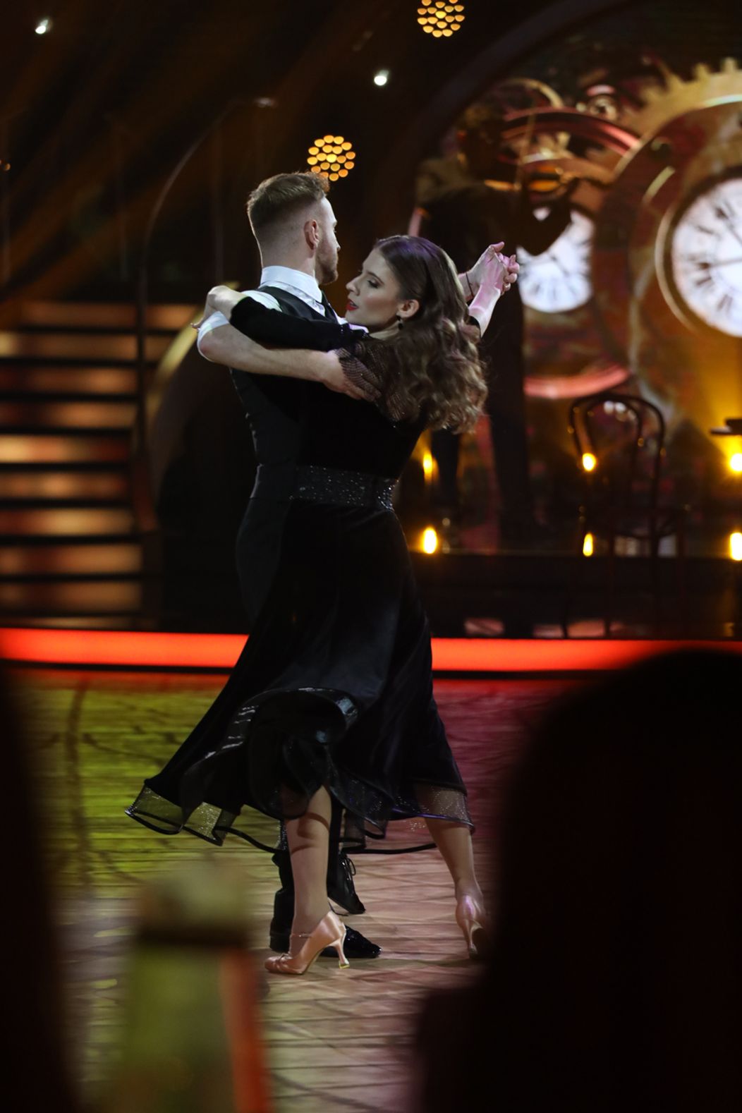 Jana Kovalčíková a Vilém Šír v Let's Dance