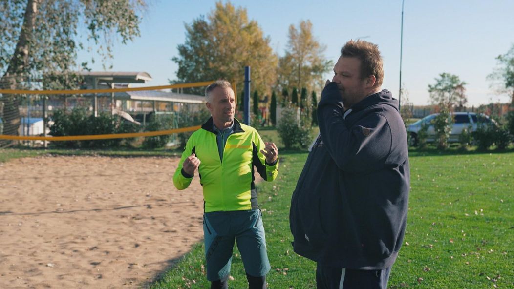 Andrej Baláž počas roka Extrémnych premien.