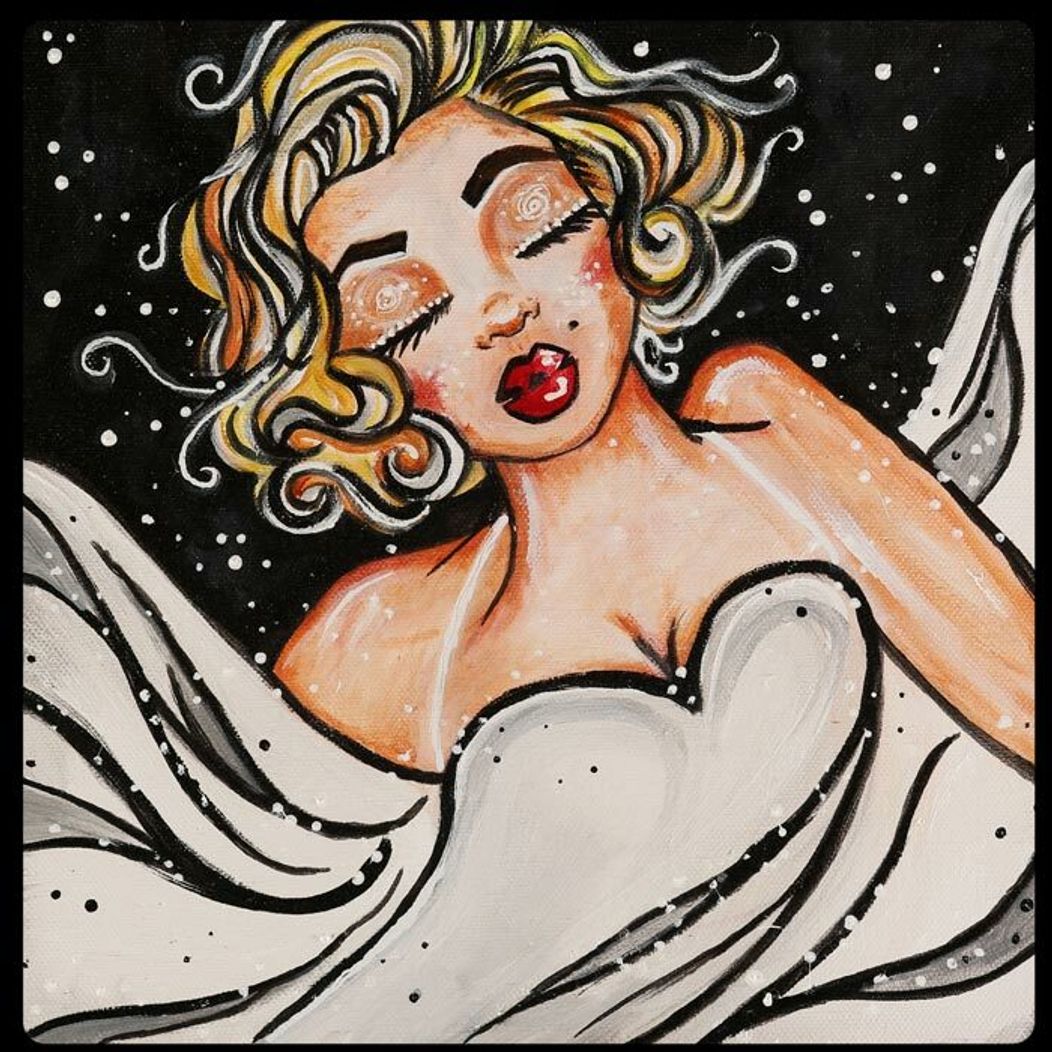 Martin Harich a jeho Marylin Monroe