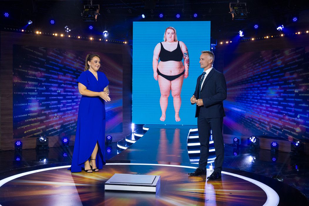 Barbora prišla na galavečer Extrémnych premien ako nová žena.
