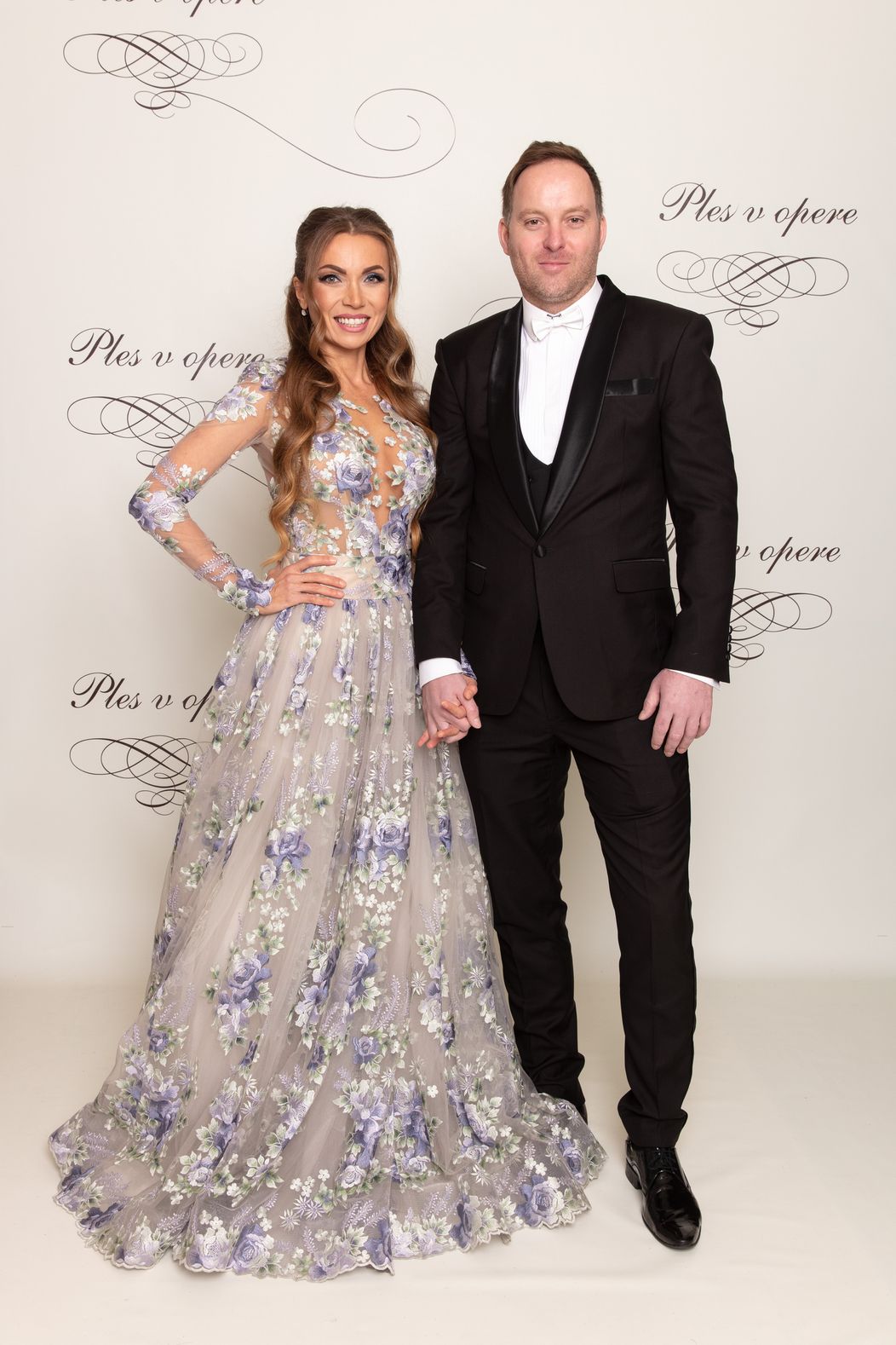 Jozef Dolinský so snúbenicou Janou Mutňanskou 