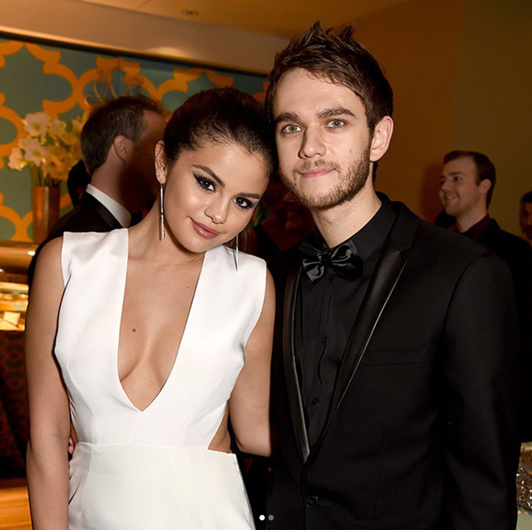 Selena a Zedd