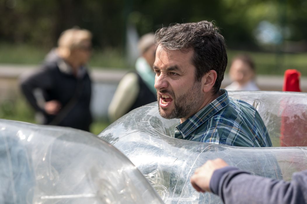 Rozohnený Marek (Vlado Kobielsky)