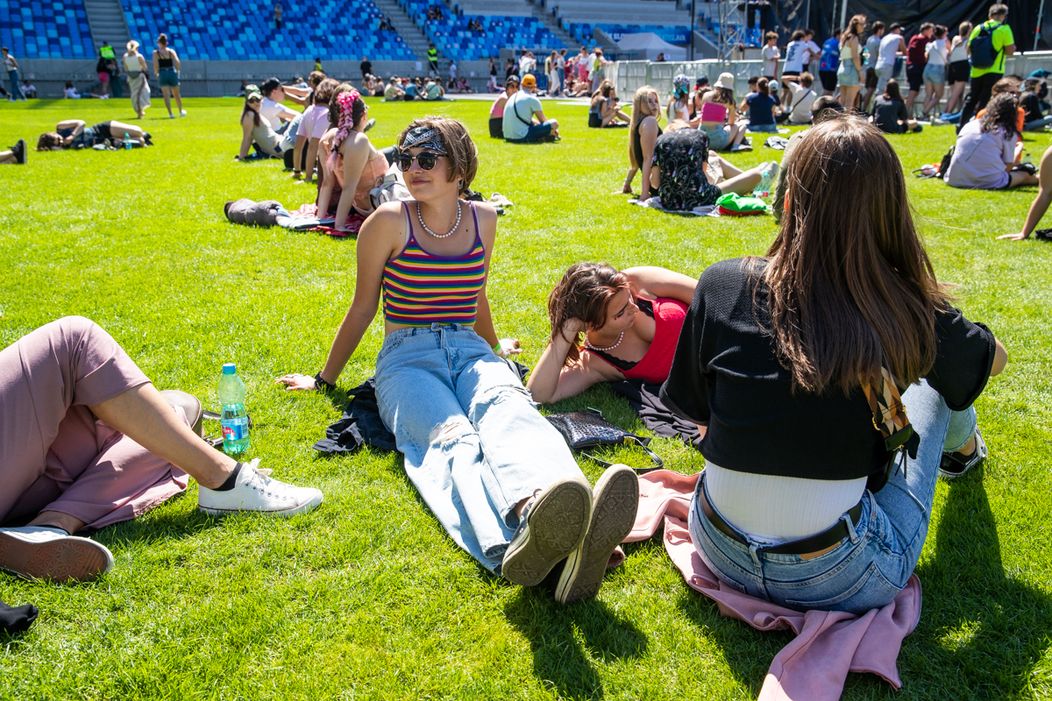 Atmosféra na LOVESTREAM festivale