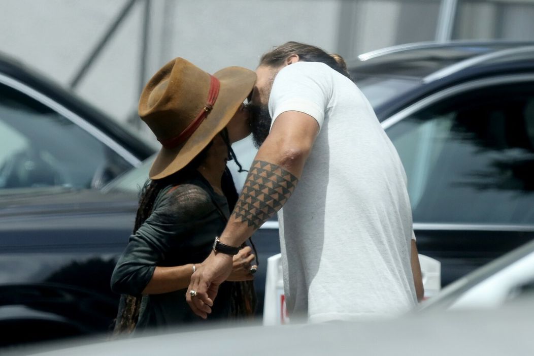 Lisa Bonet a Jason Momoa