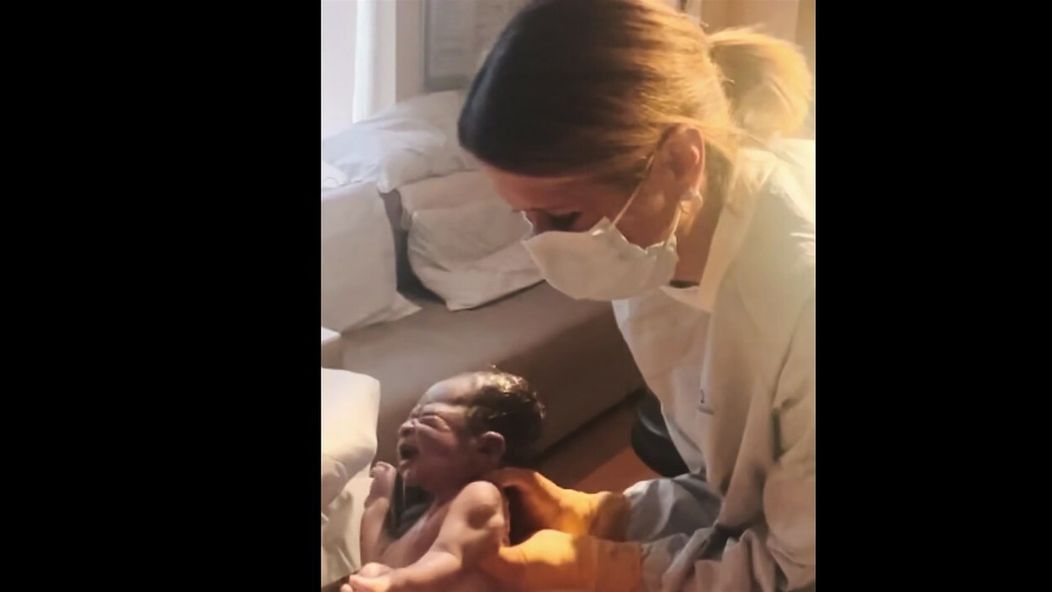 Khloé so synčekom