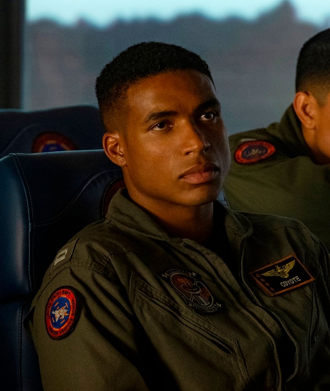 Záber z filmu Top Gun: Maverick