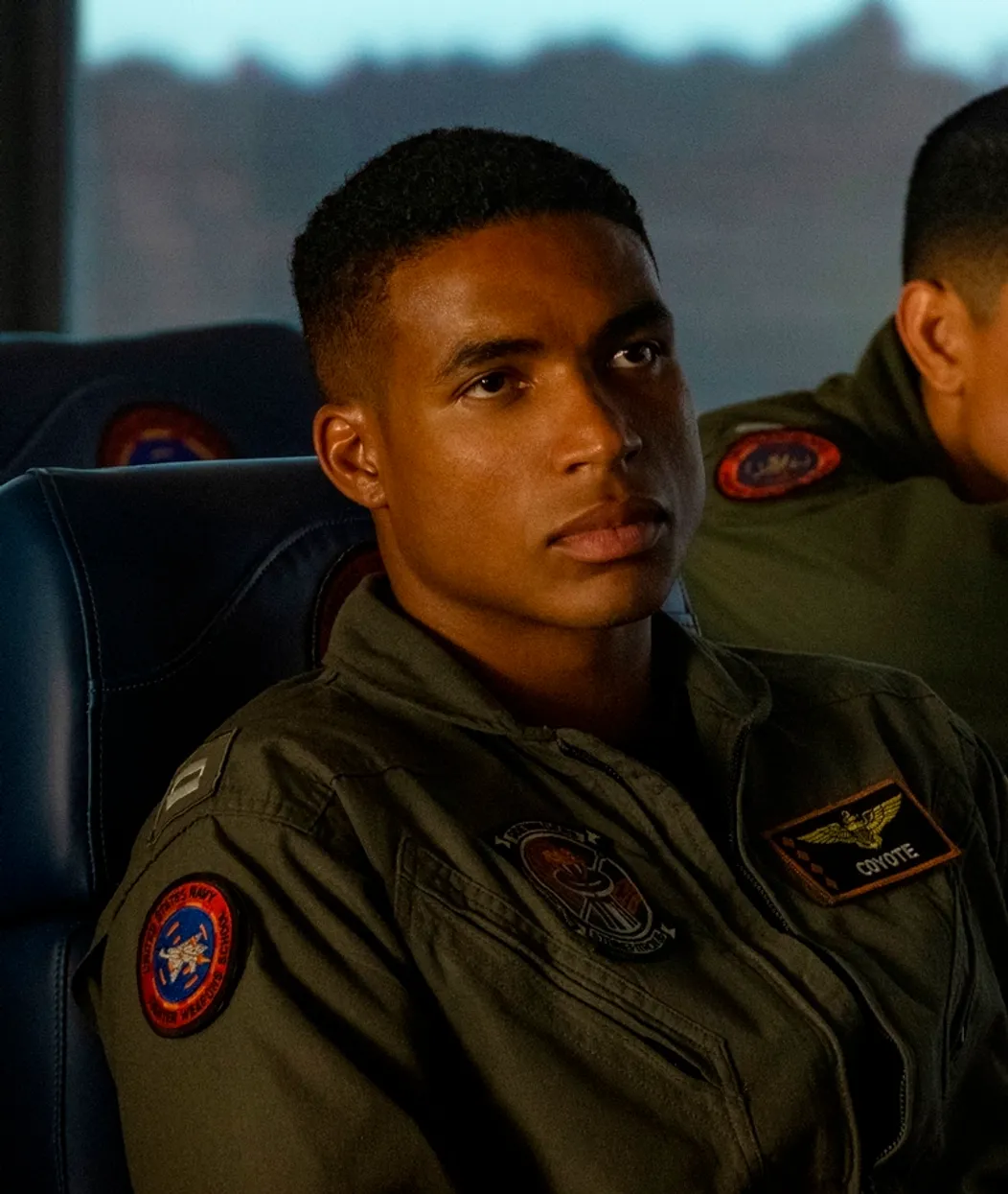 Záber z filmu Top Gun: Maverick