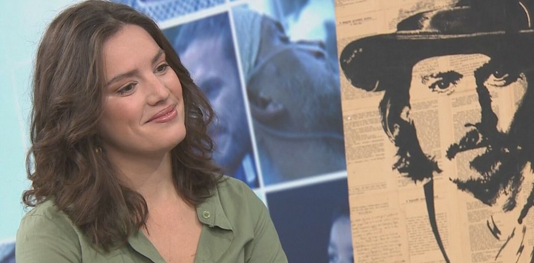 Sarah Arató v Teleráne.