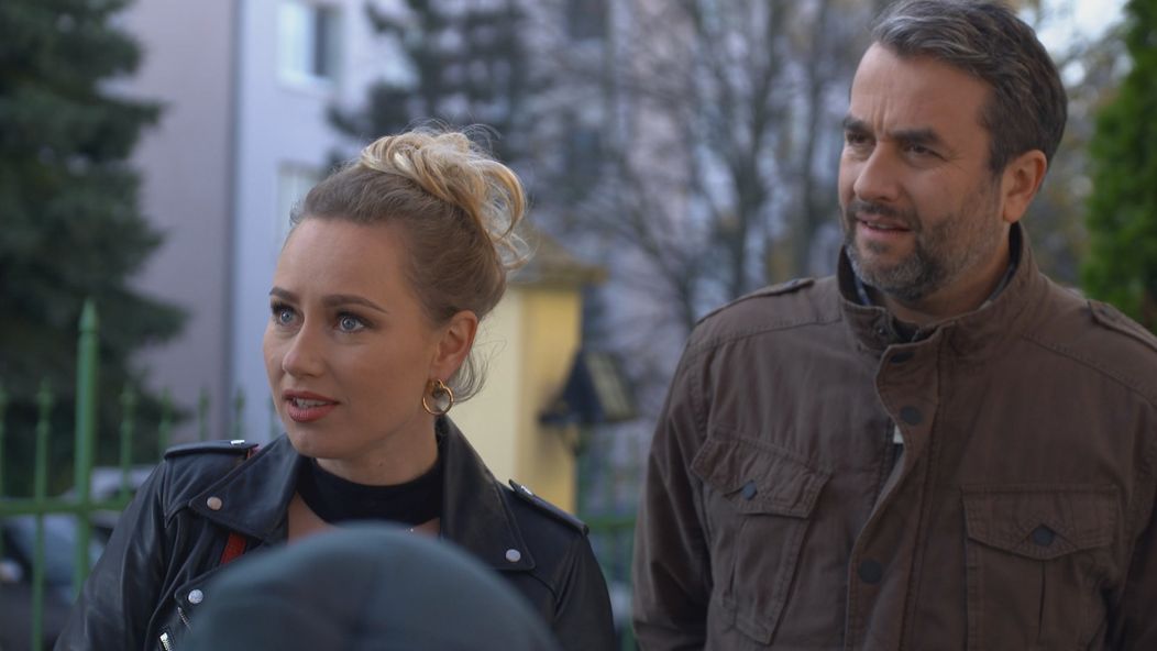 Petra je z nových susedov nadšená.