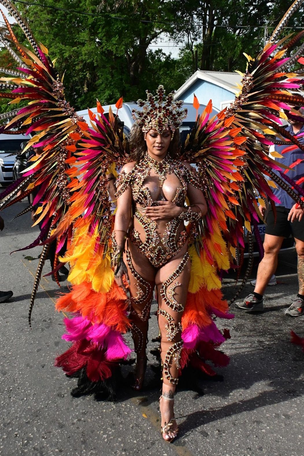 Pozor, prišla kráľovná Rihanna!