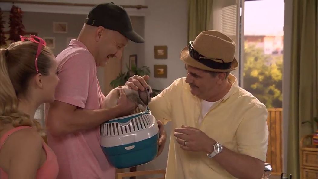 Bobuľka si zahrala v Susedoch